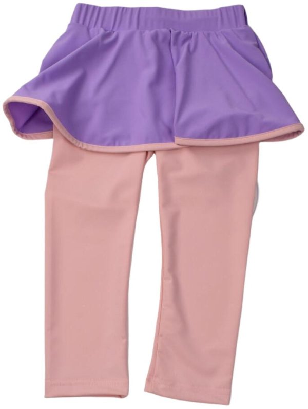 Lavender Skort Leggings For Discount