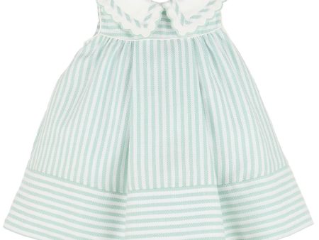 Coastal Classics Dress - Green Fashion