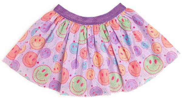 Smiley Face Tutu Fashion