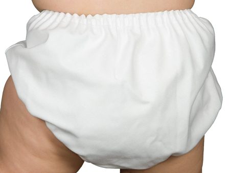 Unisex White Batiste Diaper Cover Sale