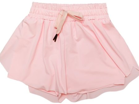 *PRE-ORDER* Light Pink Butterfly Shorts For Cheap