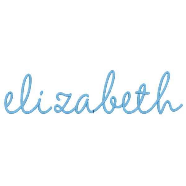 Elizabeth Font For Cheap