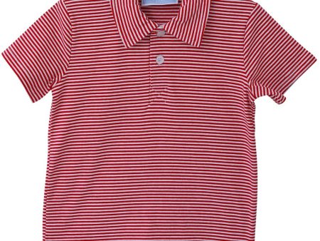 Henry Polo- Red Stripe Online now