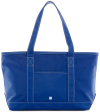 Blue Bell Coated Canvas Medium Tote For Discount