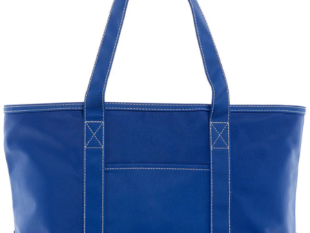 Blue Bell Coated Canvas Medium Tote For Discount