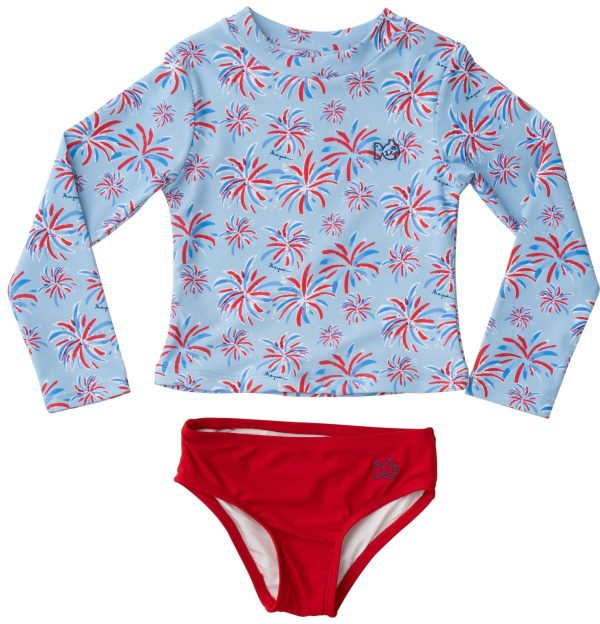 *PRE-ORDER* Reef Rashguard Swim Set - Fireworks Online