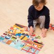 Construction Site 24-Piece Floor Puzzle Online Sale