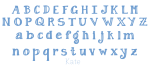 Kate Font Fashion