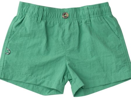 *PRE-ORDER* Outrigger Performance Short - Green Spruce Sale