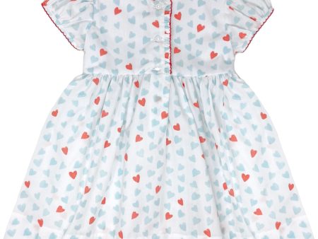 Ashley Dress - Hearts Online Hot Sale