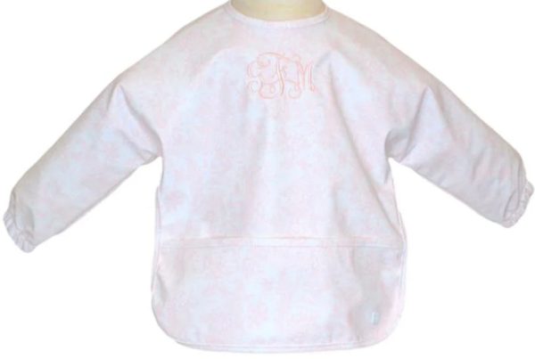 Pink Bunny Toile Perfect Smock on Sale