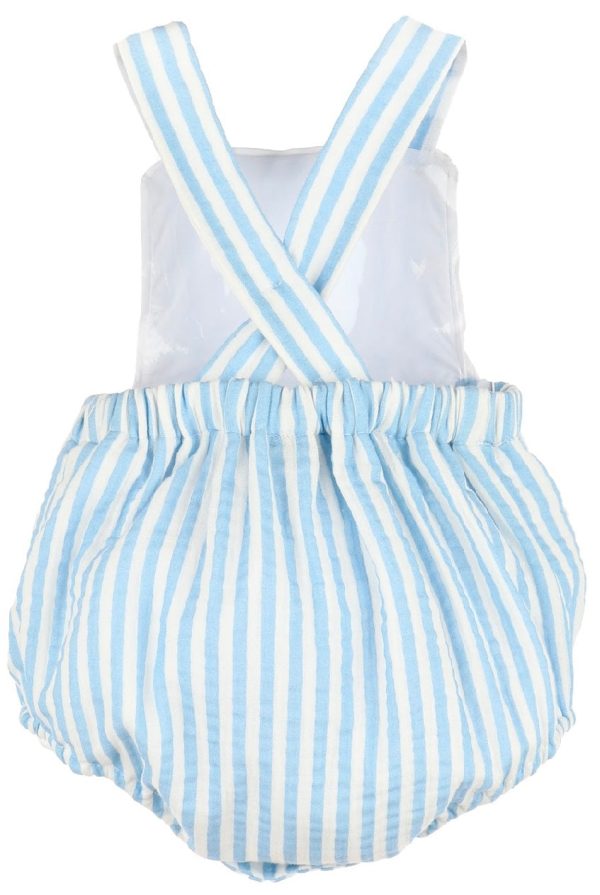 Sullivan Stripe Bubble - Blue Online Sale