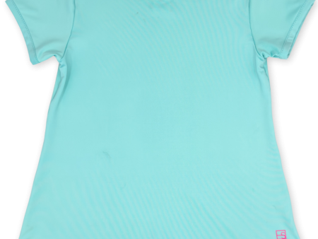 Bridget Basic T - Totally Turquoise Online now