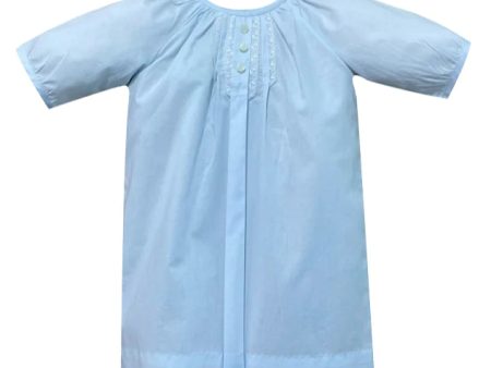 Boys Nolan Daygown - Blue Hot on Sale