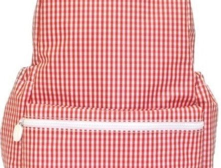 Red Gingham Backpacker Online now