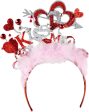 Kiss Me Valentine Headband Fashion