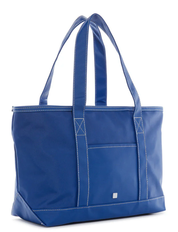 Blue Bell Coated Canvas Medium Tote For Discount