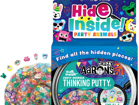 Party Animals Thinking Putty Online Sale