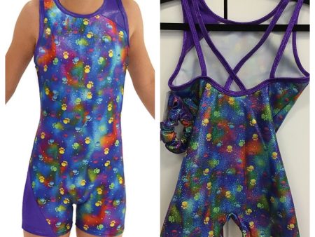 *Mondor - Printed Unitard - Child (7801) - Tip Toe For Cheap