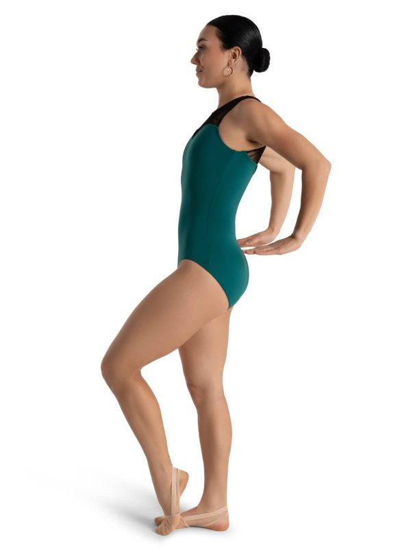 Capezio - Majestic Lines Diana Leotard - Adult (12050W) - Storm Online