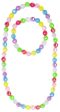 Color-Me-Rainbow Necklace & Bracelet Set Sale