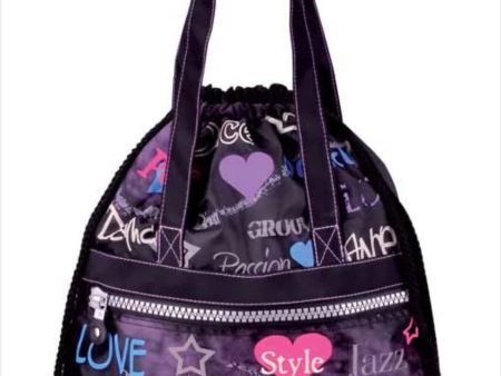 Danz N Motion - Dance Attitude Tote Bag (B520) - Multicolor Supply