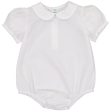 Girls S S Peter Pan Collar Onesie Online Hot Sale