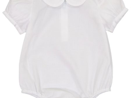 Girls S S Peter Pan Collar Onesie Online Hot Sale