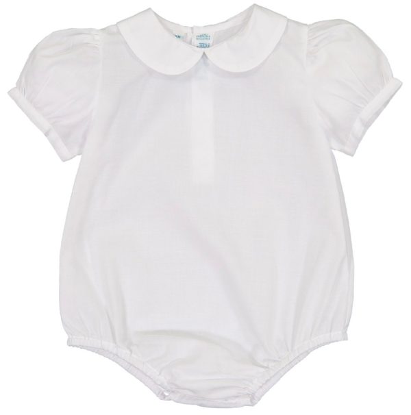 Girls S S Peter Pan Collar Onesie Online Hot Sale