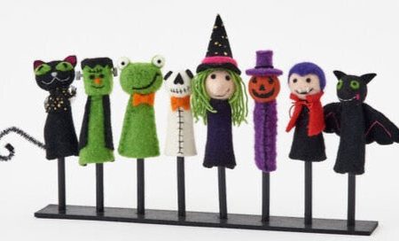 Halloween Finger Puppet Discount