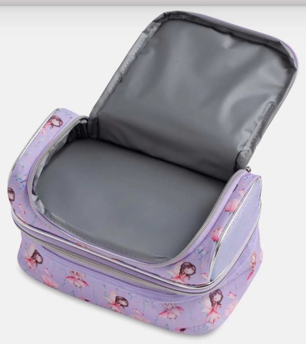 Bloch - Ballerina Lunch Box (A0642) - Lilac Supply