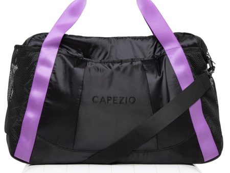 Capezio - Motivational Duffle (B230) - Black on Sale