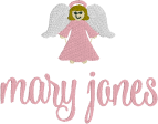 Angel Cheerful Font Fashion