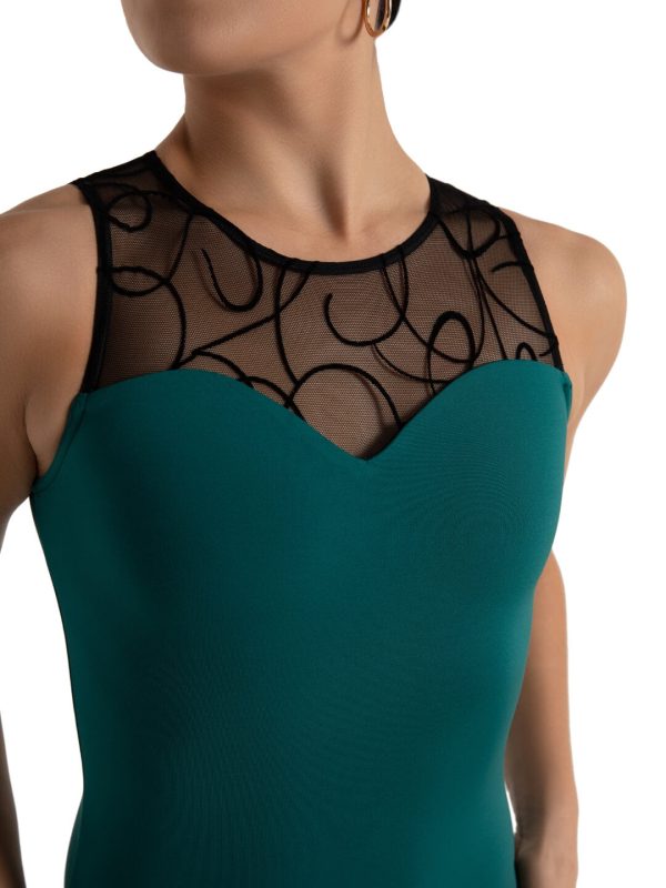 Capezio - Majestic Lines Diana Leotard - Adult (12050W) - Storm Online