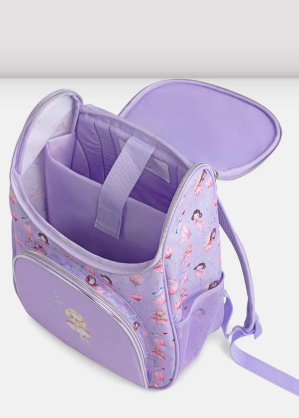 Bloch - Ballerina Backpack (A0646) - Lilac Fashion