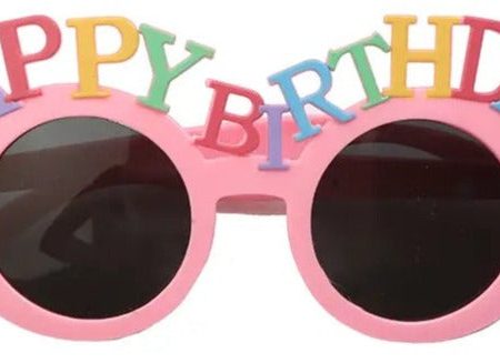 Happy Birthday Glasses For Cheap