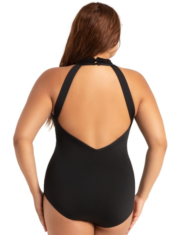 Capezio - Bella Notte Danza Leotard - Adult (12159W) - Black on Sale