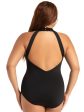 Capezio - Bella Notte Danza Leotard - Adult (12159W) - Black on Sale