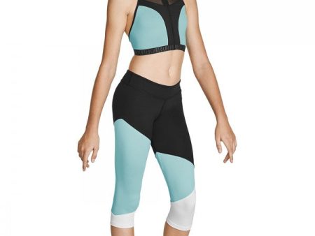 Bloch - Girls Capri Leggings - Child (FP5208C) - Blue Radiance Supply