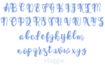 Maggie Font Discount