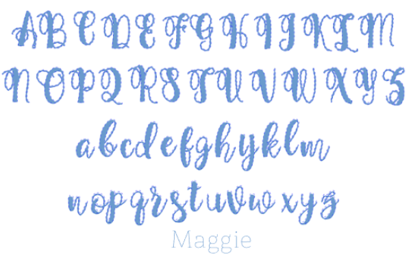 Maggie Font Discount