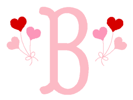 Heart Balloons Monogram Online Sale