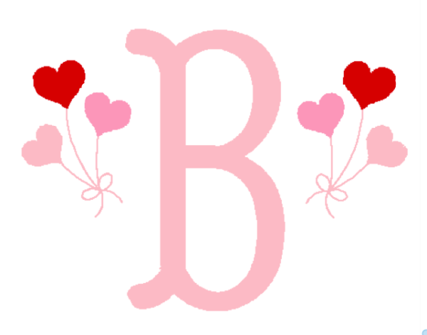 Heart Balloons Monogram Online Sale