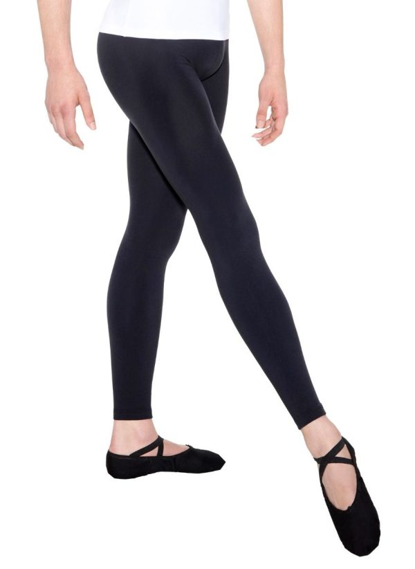 So Danca - Men s Ankle Length Ballet Tights - Adult (D-301ME) - Black (GSO) For Sale