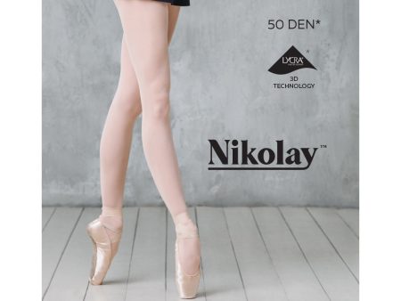 Nikolay - Convertible Tights - Child Adult (0050 0N) - Light Pink Online Sale