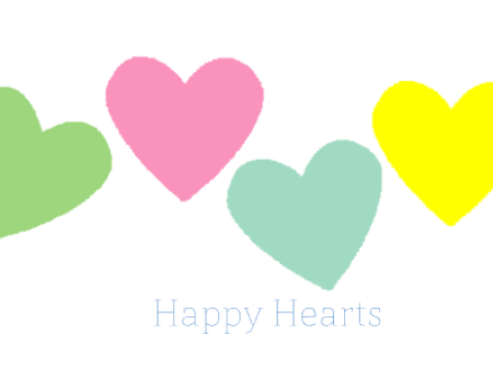 Happy Hearts Monogram Discount