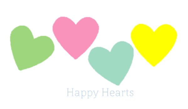 Happy Hearts Monogram Discount