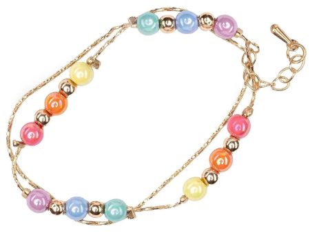 Boutique Golden Rainbow Bracelet Hot on Sale