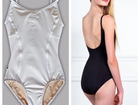 *AK Dancewear - Aly in Core Leotard - Child Adult (2305-WHT) - White Online Sale