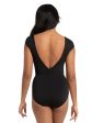 Capezio - C Est La Vie Jolie Leotard - Adult (12152W) - Black Cheap